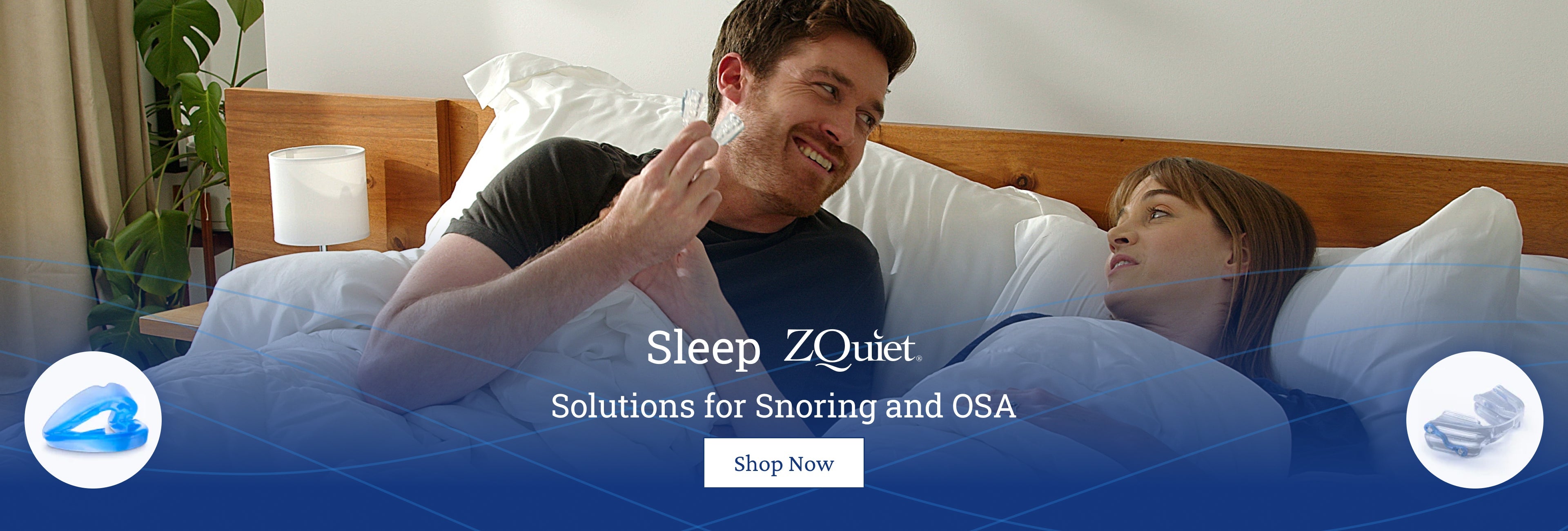ZQuiet – anti-snoring mouthpiece solutions for snoring and OSA