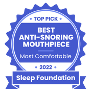 ZQuiet Anti-Snoring Mouthpiece – Single Pack