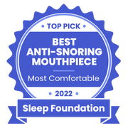 ZQuiet Anti-Snoring Mouthpiece 2-Size Starter Pack