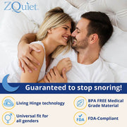ZQuiet Anti-Snoring Mouthpiece – Single Pack