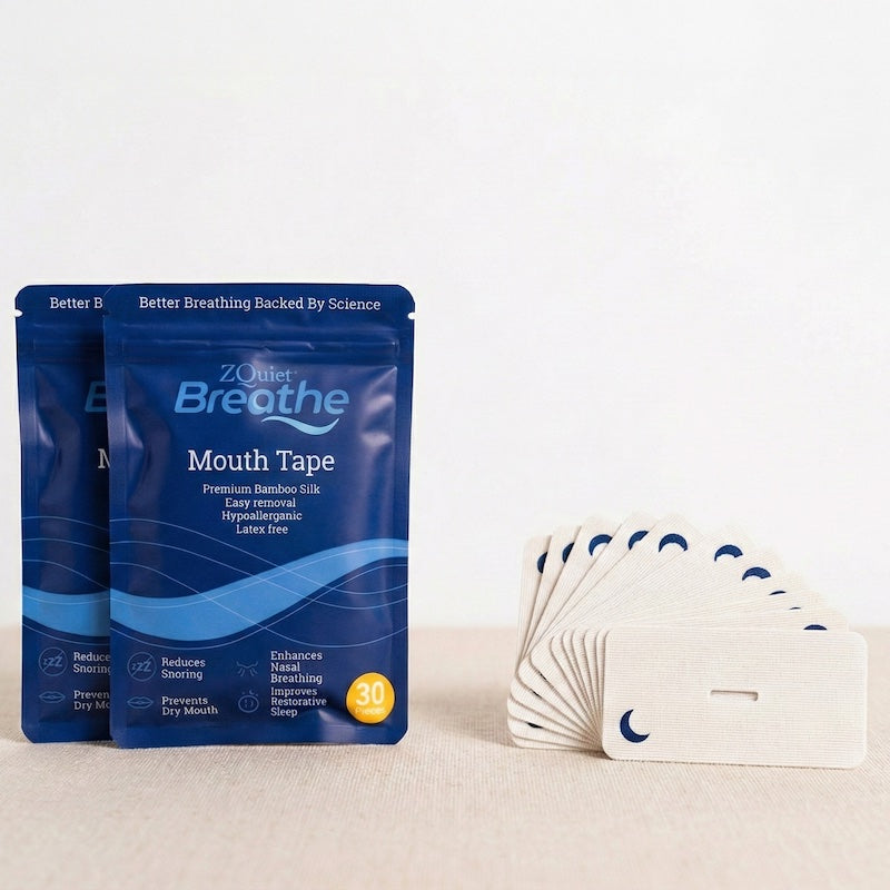 ZQuiet Breathe Mouth Tape