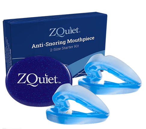 ZQuiet mouthpiece